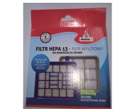 METROX  Filtr Hepa 13 i filtr wylotowy do odkurzaczy Zelmer - 1364407 - zdjęcie 2
